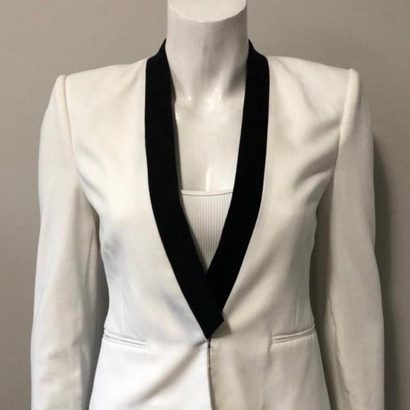 BCBG White Blazer - Picture 2 of 4
